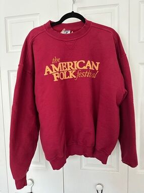 Vintage 90’s American Folk Festival Crewneck